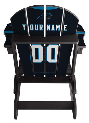 Carolina Panthers NFL Jersey Chair