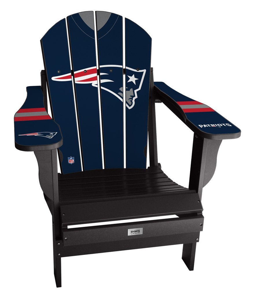 New England Patriots NFL Jersey Chair