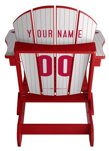 Philadelphia Phillies MLB Jersey Chair