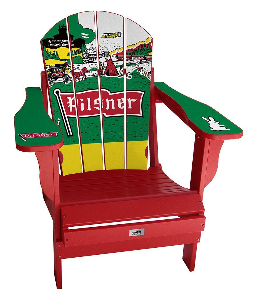 Old Style Pilsner Custom Sports Chair