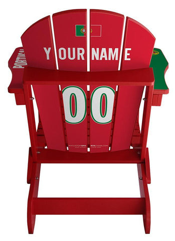 Portugal Flag Chair