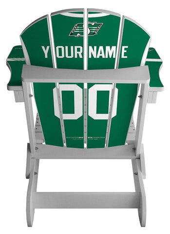 Saskatchewan Roughriders CFL Jersey Chair