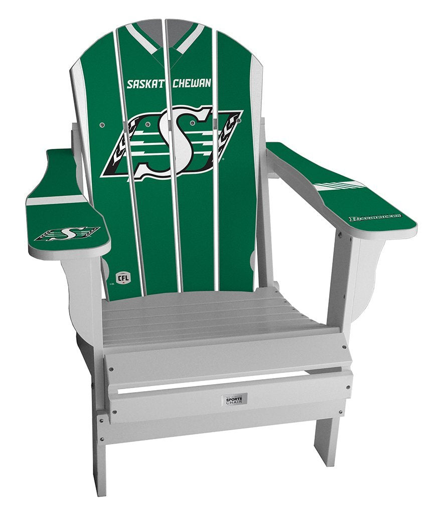 Saskatchewan Roughriders CFL Jersey Chair