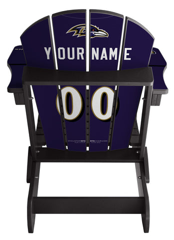Baltimore Ravens NFL Jersey Chair