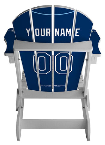 Tampa Bay Rays MLB Jersey Chair