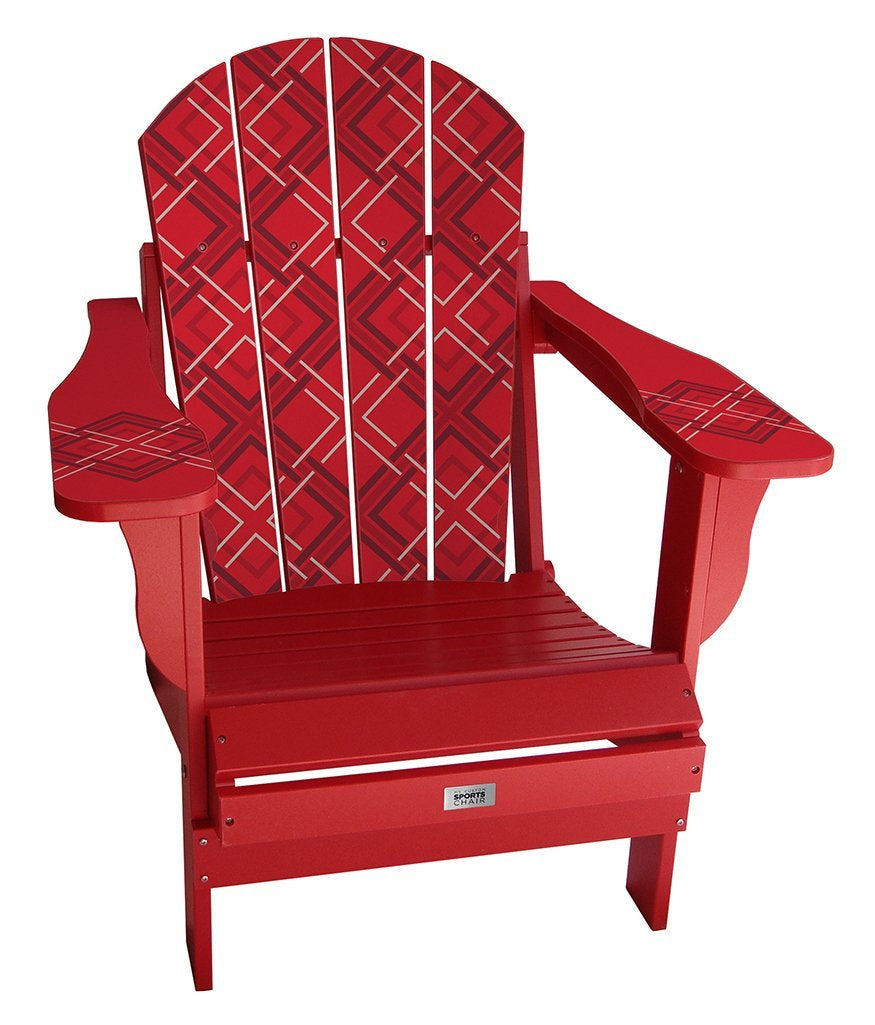 Red Square Lifestyle Chair