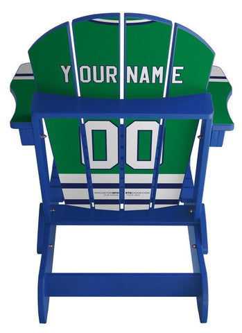 Vintage Hartford Whalers™ NHL Jersey Chair