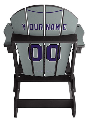 Colorado Rockies MLB Jersey Chair