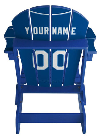 Kansas City Royals MLB Jersey Chair