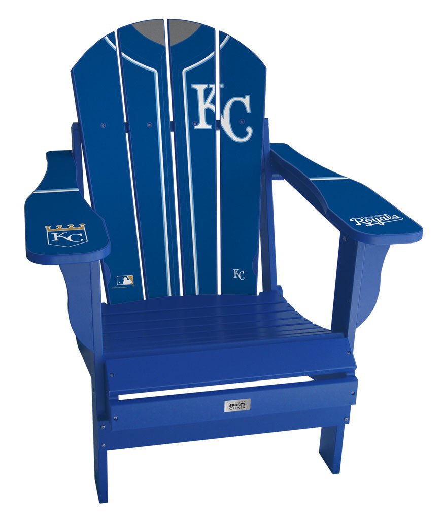 Kansas City Royals MLB Jersey Chair
