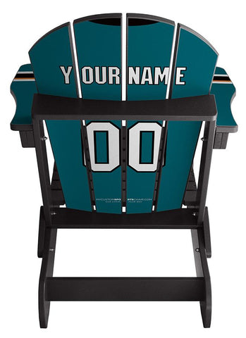 San Jose Sharks® NHL Jersey Chair