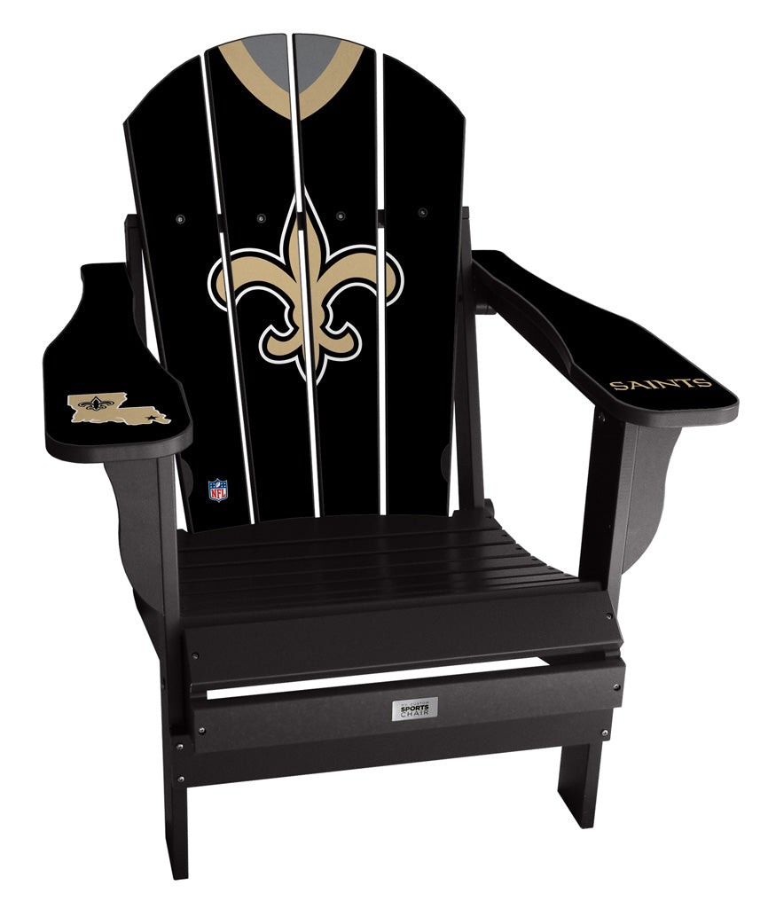 New Orleans Saints NFL Jersey Chair