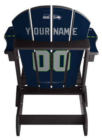 Seattle Seahawks NFL Jersey Chair