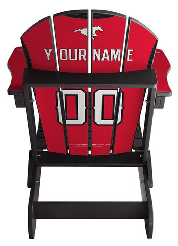 Calgary Stampeders CFL Jersey Chair