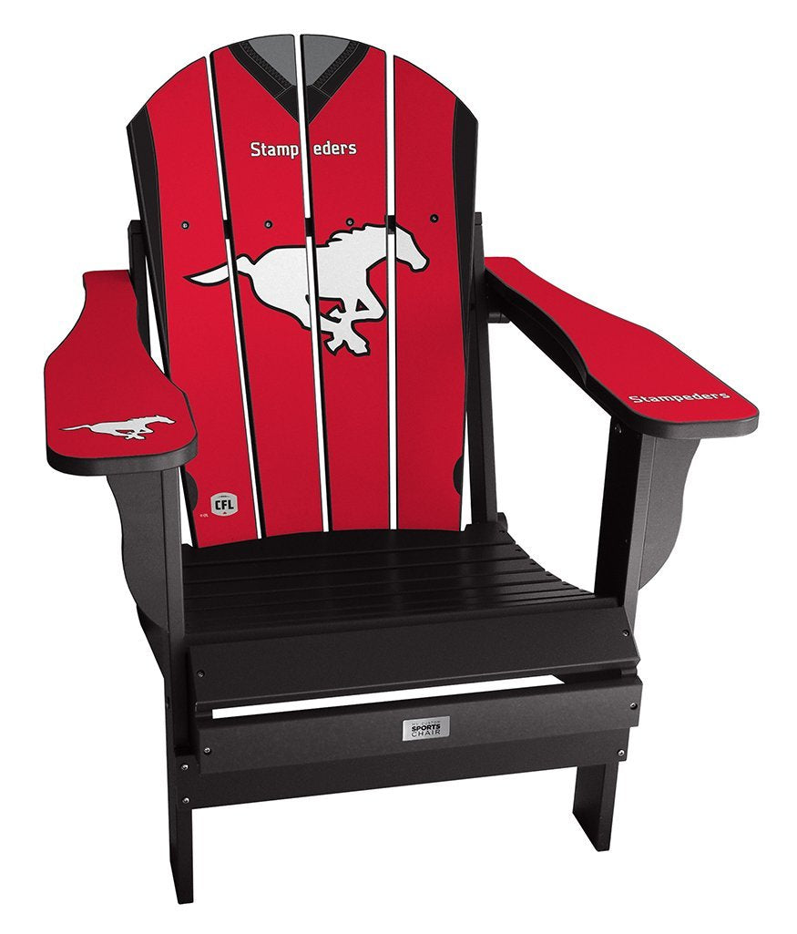 Calgary Stampeders CFL Jersey Chair
