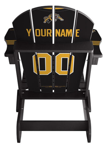 Hamilton Tiger-Cats CFL Jersey Chair