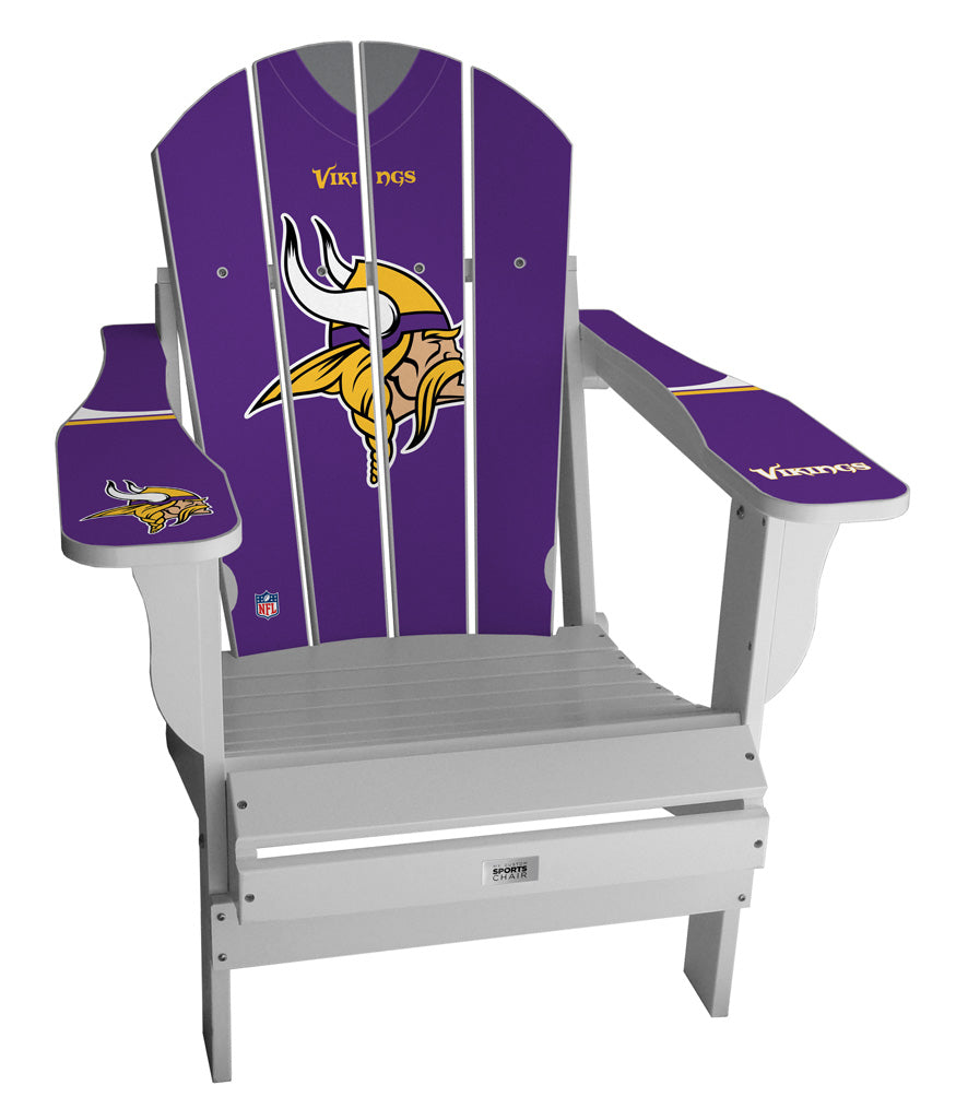 Minnesota Vikings NFL Jersey Chair