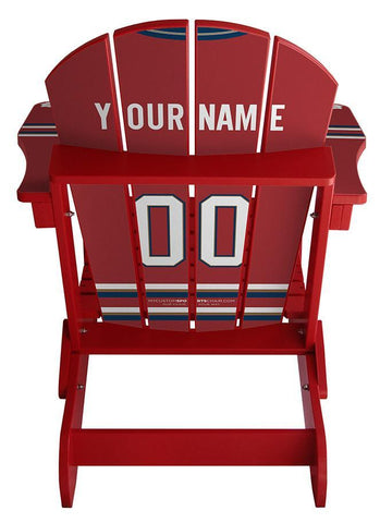 Molson Vintage Red Custom Sports Chair