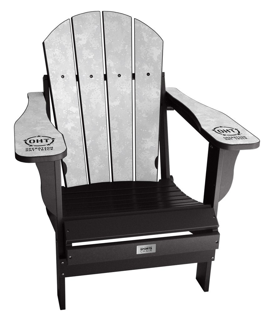 White Camo Operation Hat Trick Lifestyle Chair