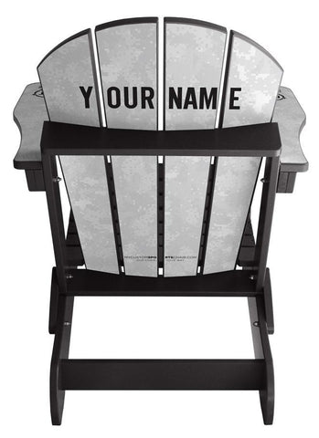 White Camo Operation Hat Trick Lifestyle Chair