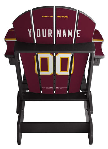 Washington Football Team NFL Jersey Chair