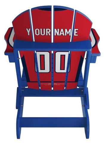 Washington Capitals® NHL Jersey Chair
