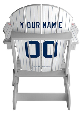 New York Yankees MLB Jersey Chair