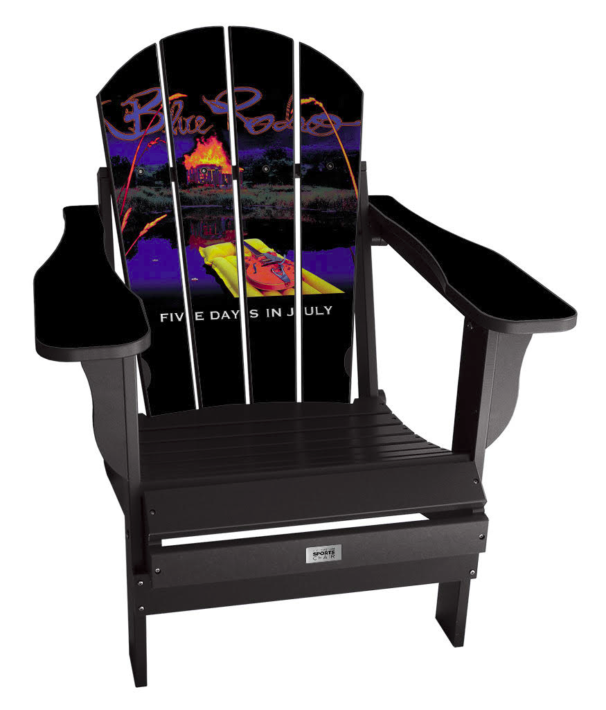 Officially Licensed Blue Rodeo Chair